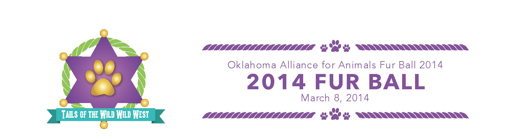 2014 Fur Ball Letter Header